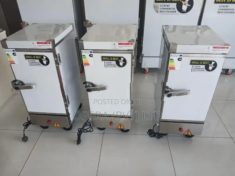 6 Tray Rice Steamer