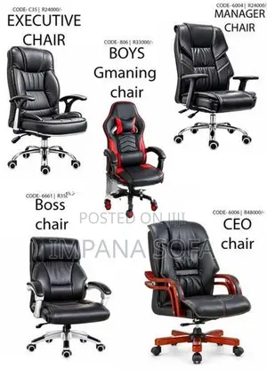 IMPANA OFFICE BIG BOSS CHAIR 6004