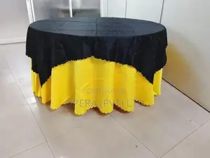 Top Overlay Tablecloth