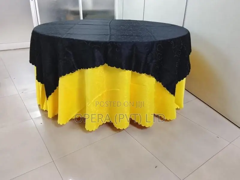 Top Overlay Tablecloth
