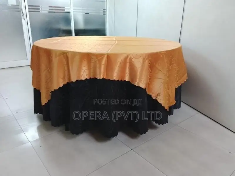 Top Overlay Tablecloth