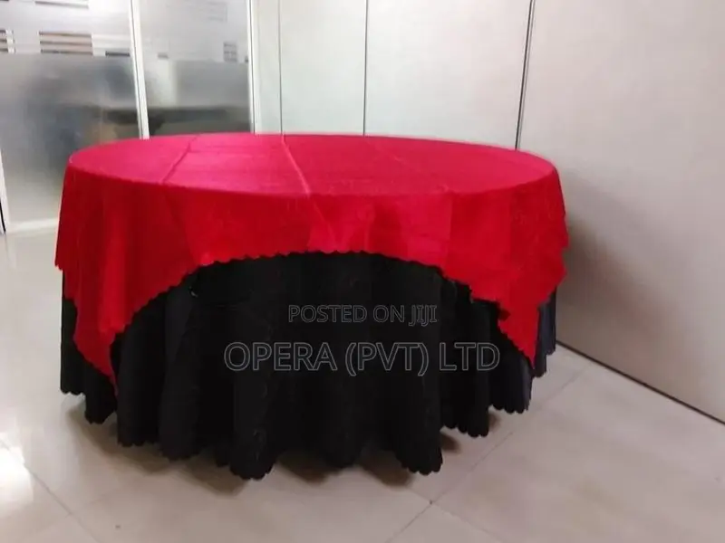 Top Overlay Tablecloth