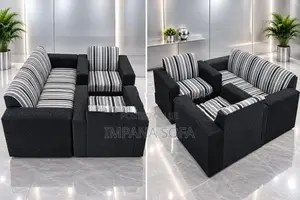 2026 IMPANA BRAND NEW OFFICE FABRICS SOFA 3+1+1
