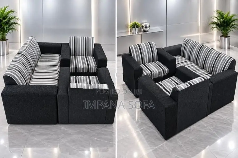 2026 IMPANA BRAND NEW OFFICE FABRICS SOFA 3+1+1
