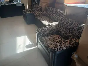 2026 IMPANA BRAND NEW OFFICE LEATHER SOFA 3+1+1