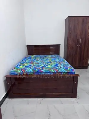 Teak Bed Room Set