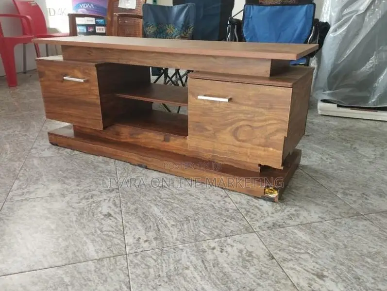 New Melamine Double box Tv Stand Small...