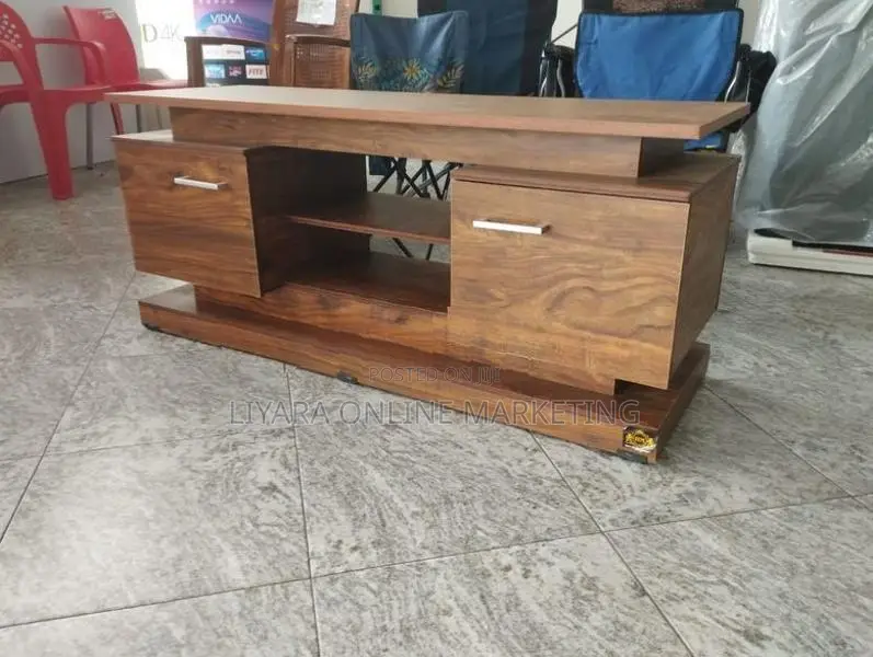 New Melamine Double box Tv Stand Small...
