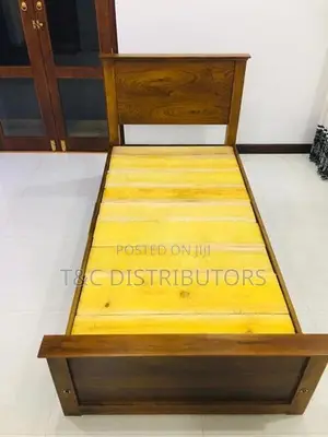 6*3 Teak Bed