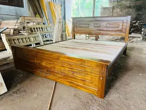6*5 Teak Bed