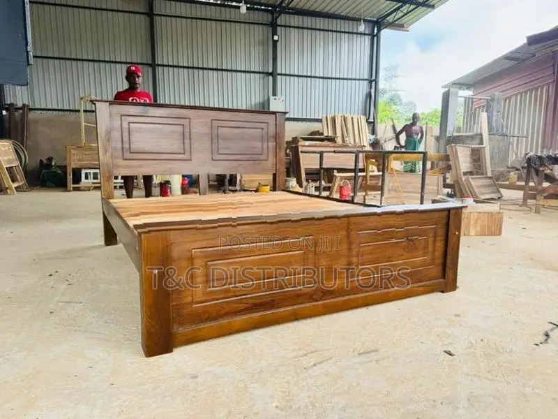 6*5 Teak Bed