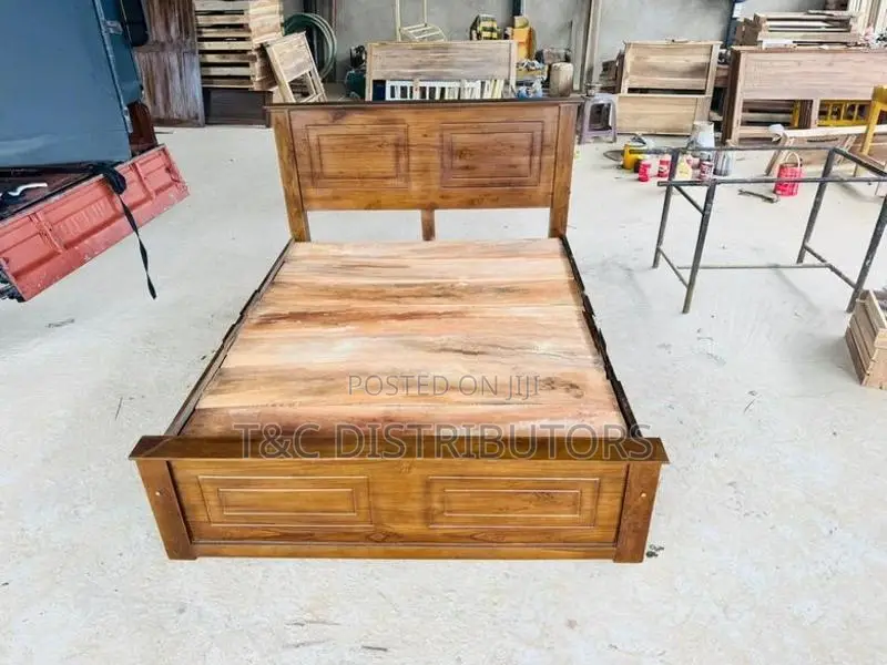 6*5 Teak Bed