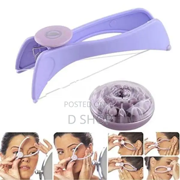 Slique Hair Threading Machine Facial Removal Tool