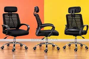 IMPANA OFFICE MESH HEADREST CHAIR 948A
