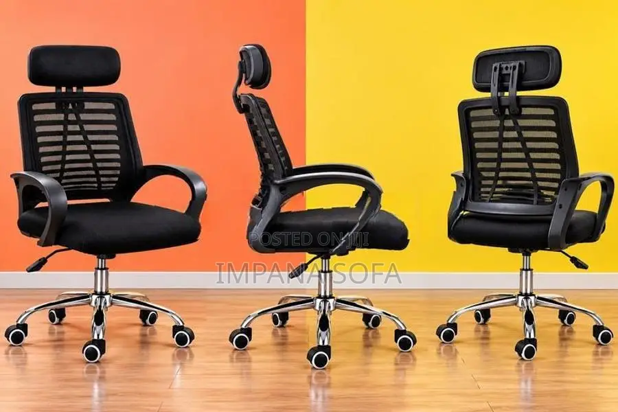 IMPANA OFFICE MESH HEADREST CHAIR 948A