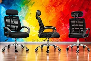 IMPANA OFFICE MESH HEADREST CHAIR 948A
