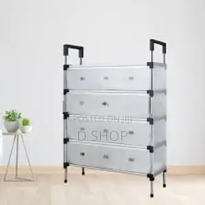 5 Layer Shoe Rack Lightweight Dust Shoes Storage Shelf