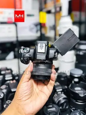 Canon EOS M50 Mark ll 4K Mirrorless Camera Full Set