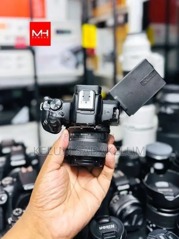 Canon EOS M50 Mark ll 4K Mirrorless Camera Full Set
