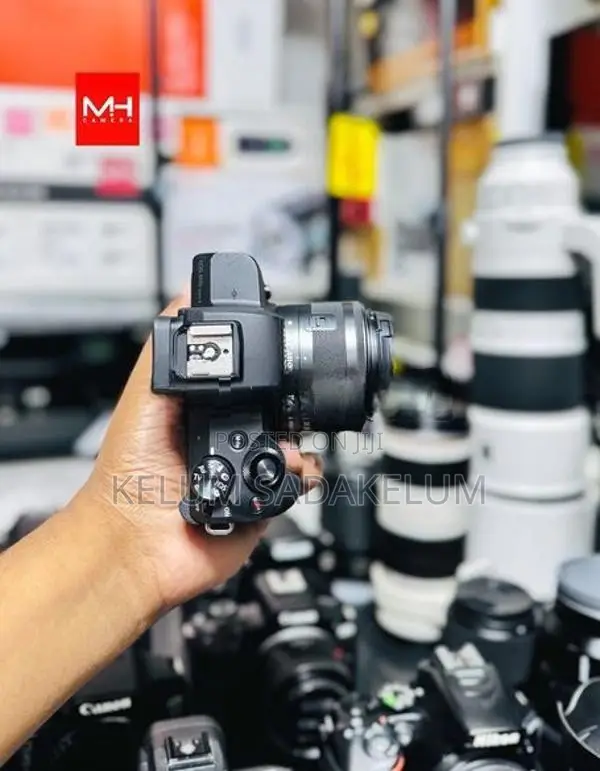 Canon EOS M50 Mark ll 4K Mirrorless Camera Full Set
