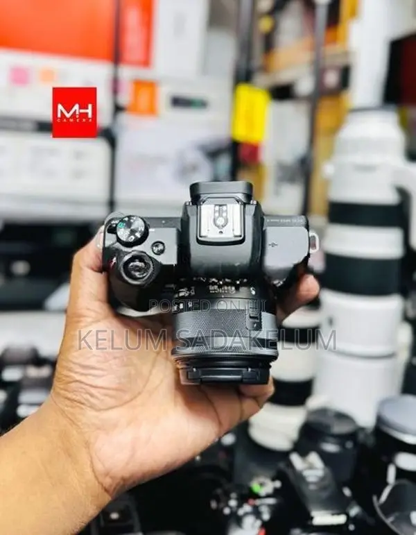 Canon EOS M50 Mark ll 4K Mirrorless Camera Full Set