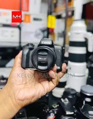 Canon EOS M50 Mark ll 4K Mirrorless Camera Full Set