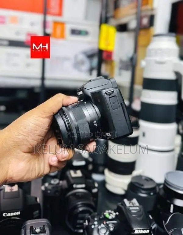 Canon EOS M50 Mark ll 4K Mirrorless Camera Full Set
