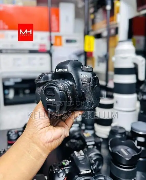 Canon EOS 6D Mark ll Full Frame Camera