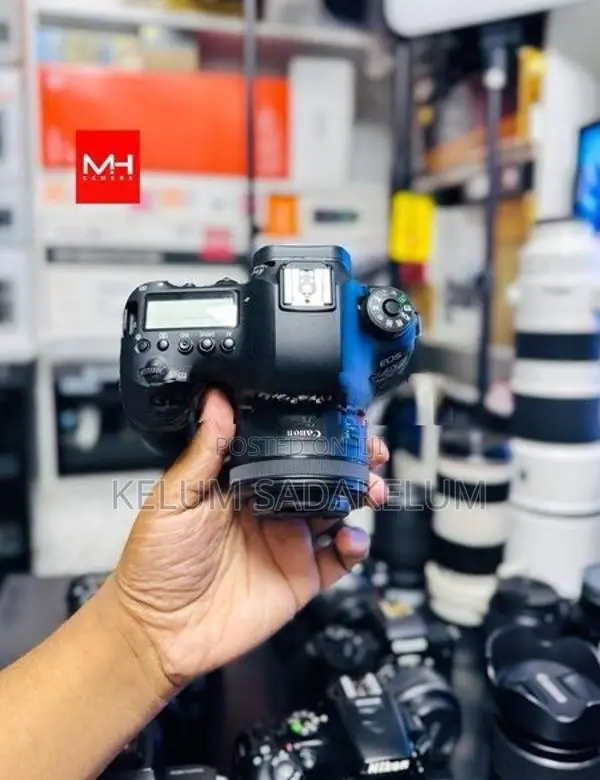 Canon EOS 6D Mark ll Full Frame Camera
