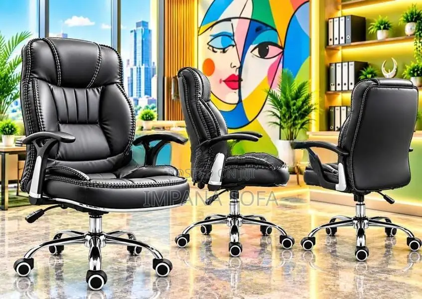 IMPANA OFFICE MULTIFUNCTION BOSS CHAIR C35