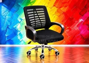 IMPANA OFFICE COMPUTER MESH CHAIR 120MM