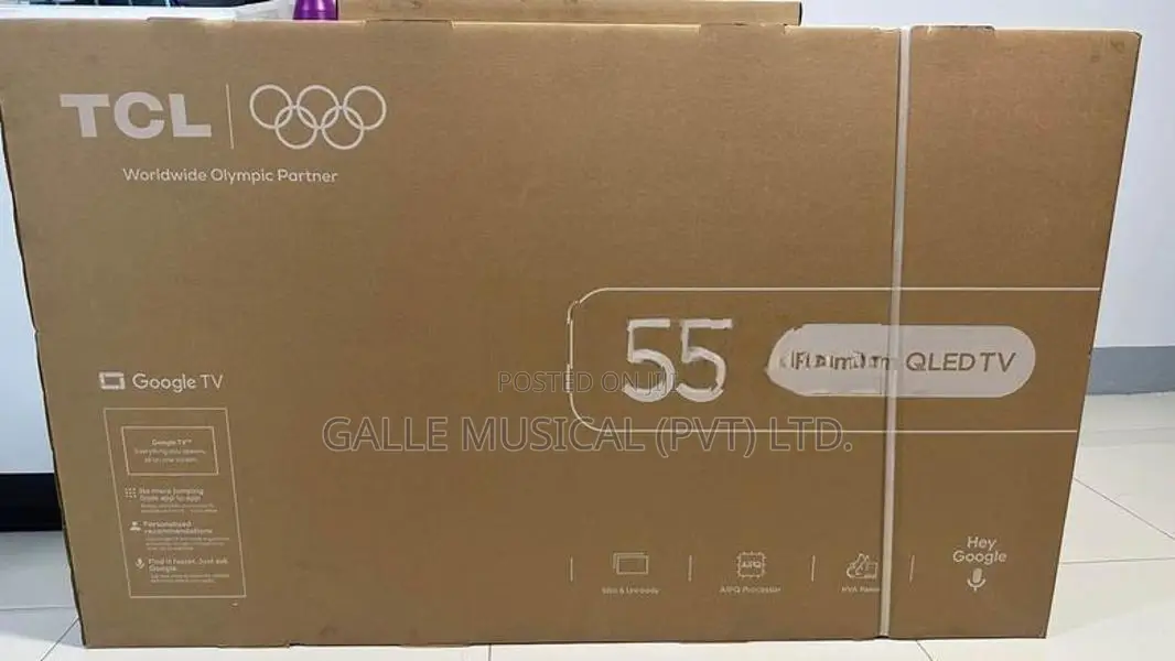 TCL 55" P8K Q LED TV - TCL55P8K