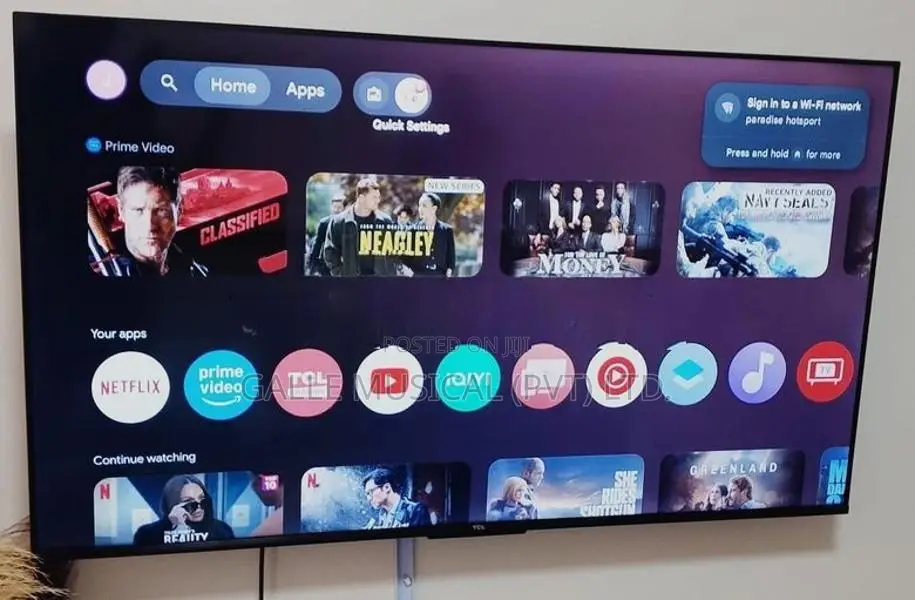 TCL 55" P8K Q LED TV - TCL55P8K