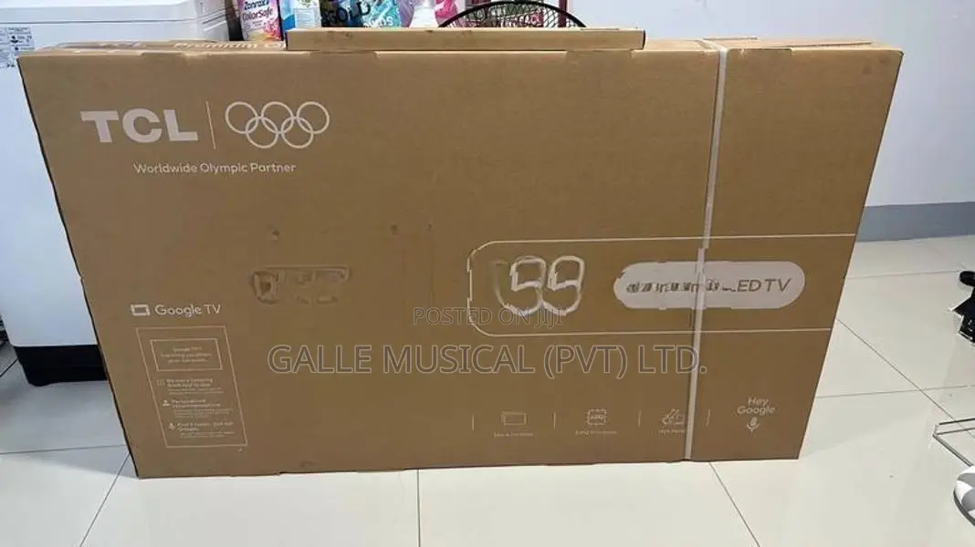 TCL 55" P8K Q LED TV - TCL55P8K