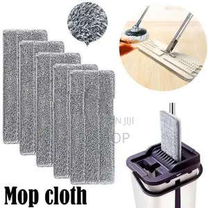 Flat Spray Mop PAD - Microfiber Pads Refill Removable