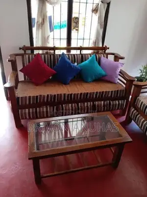 තේක්ක Sofa Set 3,2,1