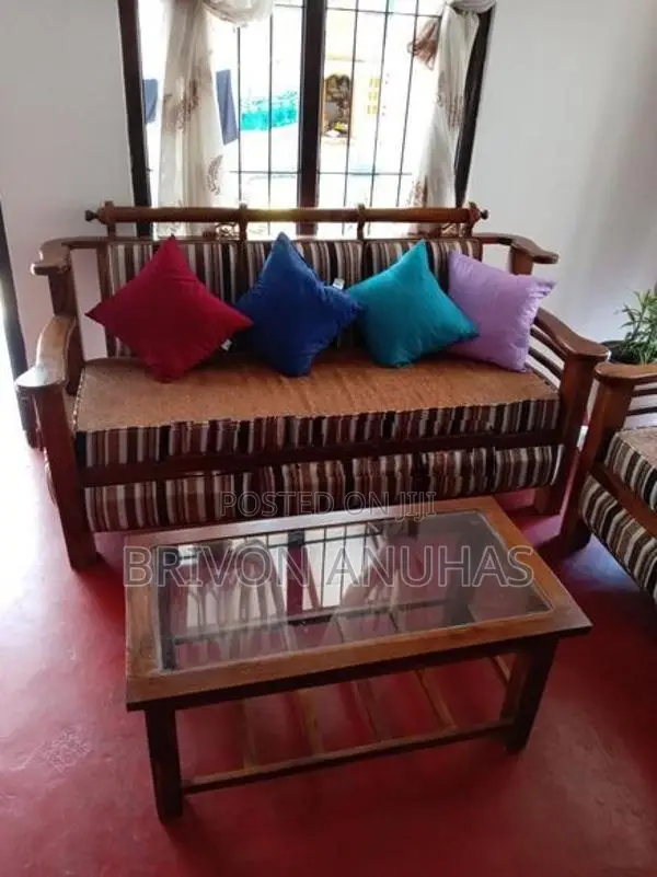 තේක්ක Sofa Set 3,2,1