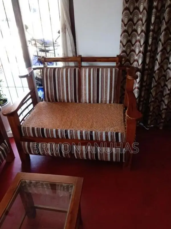 තේක්ක Sofa Set 3,2,1