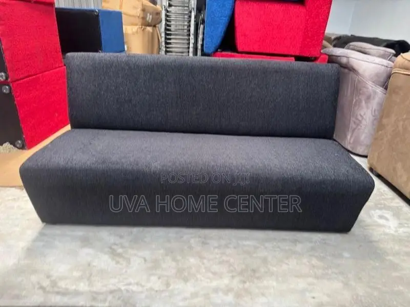 5ft Office Lobby Sofa Chair Black