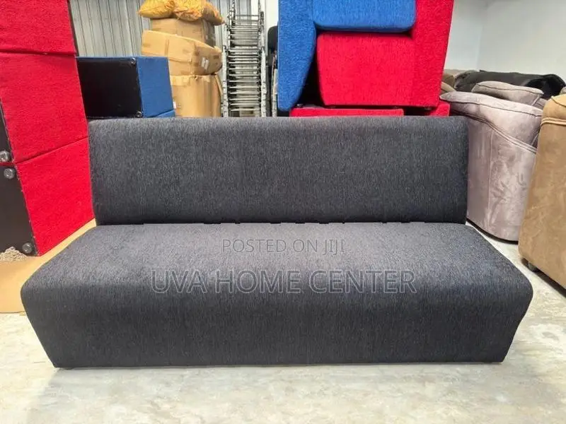 5ft Office Lobby Sofa Chair Black