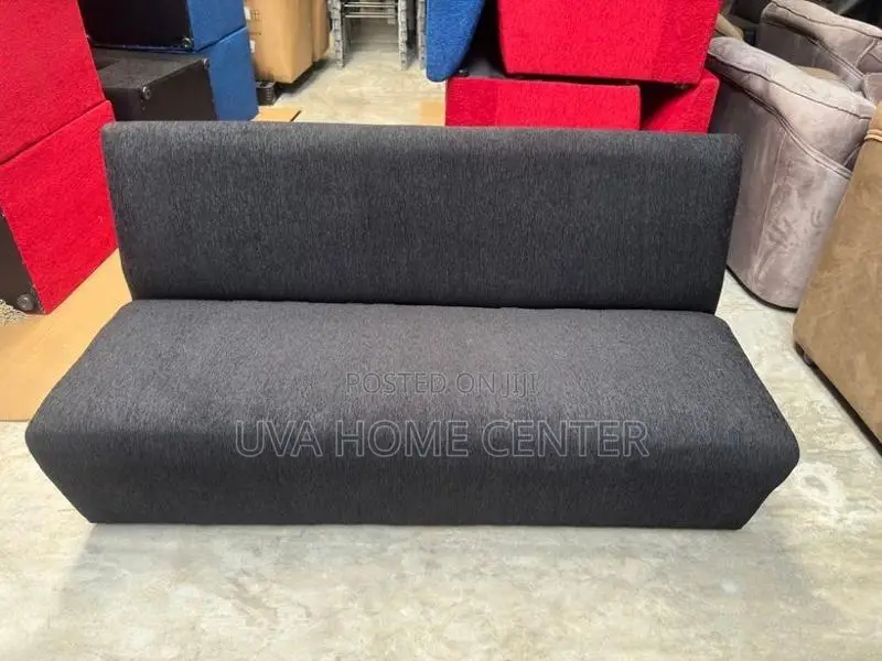 5ft Office Lobby Sofa Chair Black
