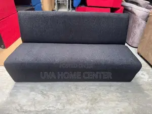 5ft Office Lobby Sofa Chair Black