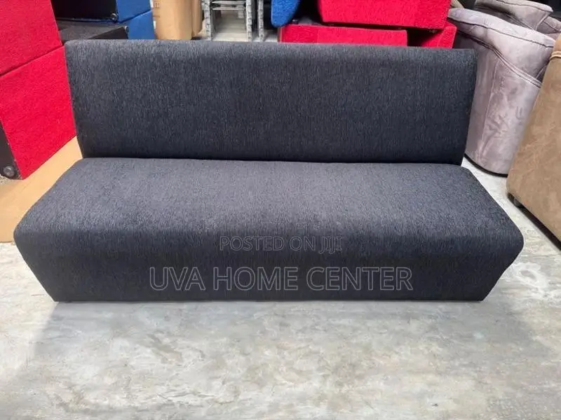 5ft Office Lobby Sofa Chair Black
