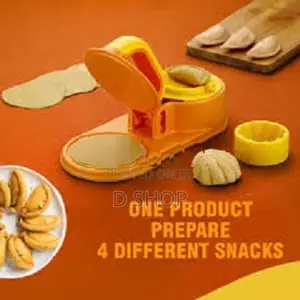 4-in-1 Multi-Function Dumpling & Snack Maker