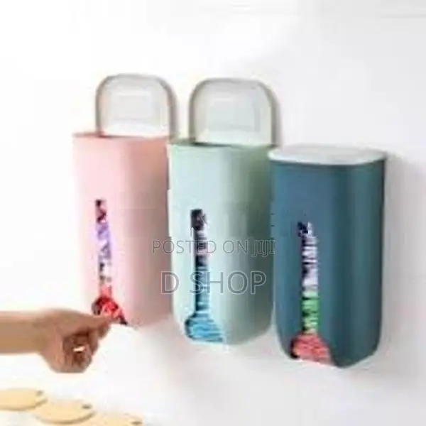Wall Mounted Garbage & Shopping Bag Storager