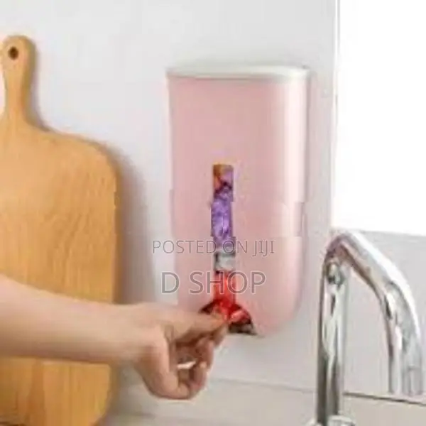 Wall Mounted Garbage & Shopping Bag Storager