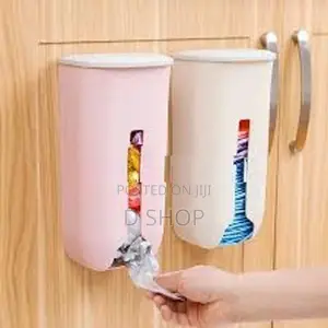 Wall Mounted Garbage & Shopping Bag Storager