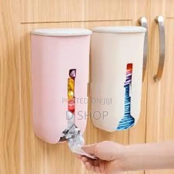 Wall Mounted Garbage & Shopping Bag Storager