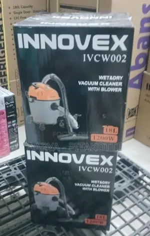 Innovex Vacuum Cleaner 18L Capacity