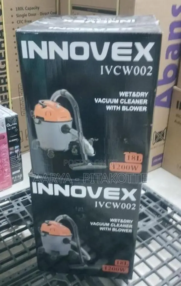 Innovex Vacuum Cleaner 18L Capacity
